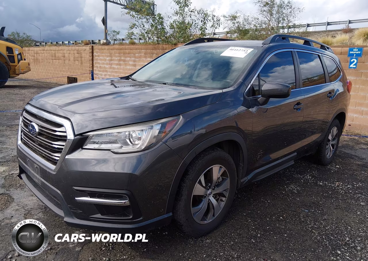 2021 Subaru Ascent Premium VIN:4S4WMABD2M3445604 - 2