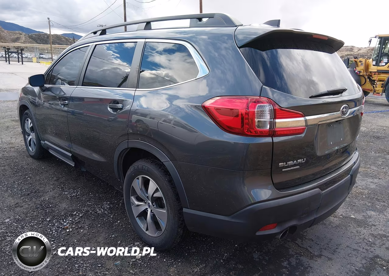 2021 Subaru Ascent Premium VIN:4S4WMABD2M3445604 - 3