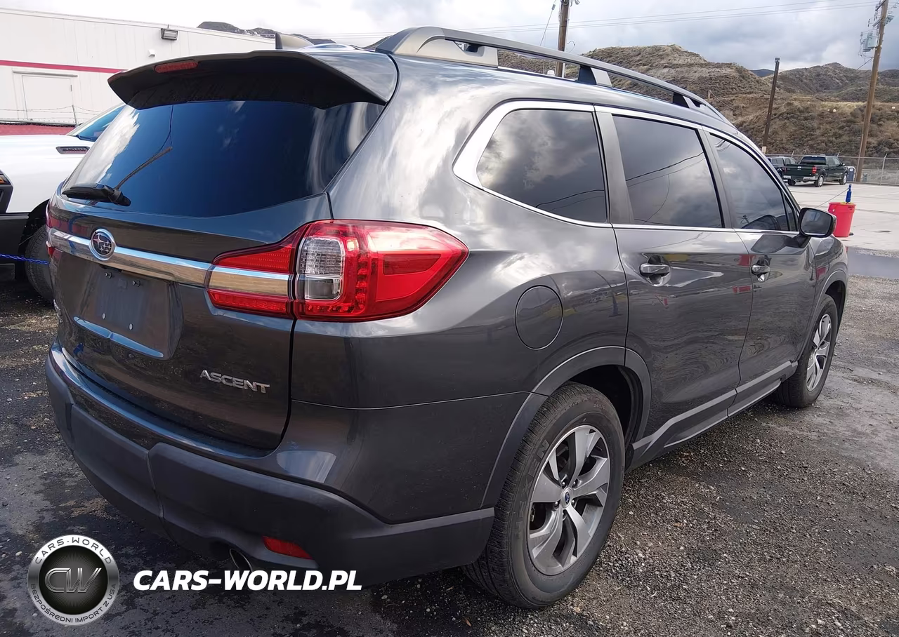 2021 Subaru Ascent Premium VIN:4S4WMABD2M3445604 - 4