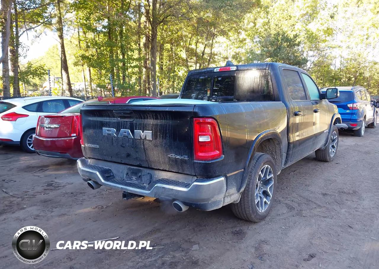2027 Ram 1500 VIN:1C6SRFJP6VN565786 - 4