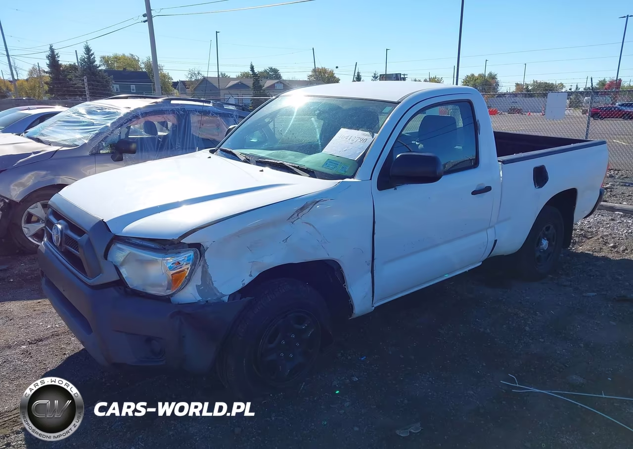 2012 Toyota Tacoma VIN:5TFNX4CN7CX016482 - 2