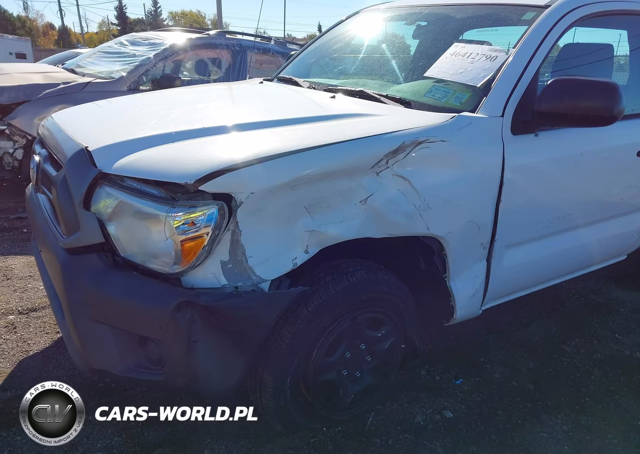2012 Toyota Tacoma VIN:5TFNX4CN7CX016482 - 6