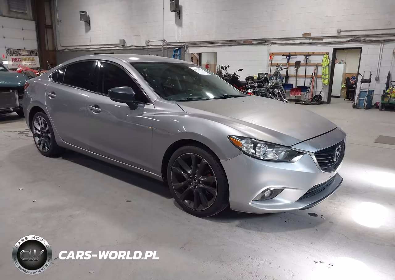 2014 Mazda Mazda6 I Touring VIN:JM1GJ1V67E1132950 - 1