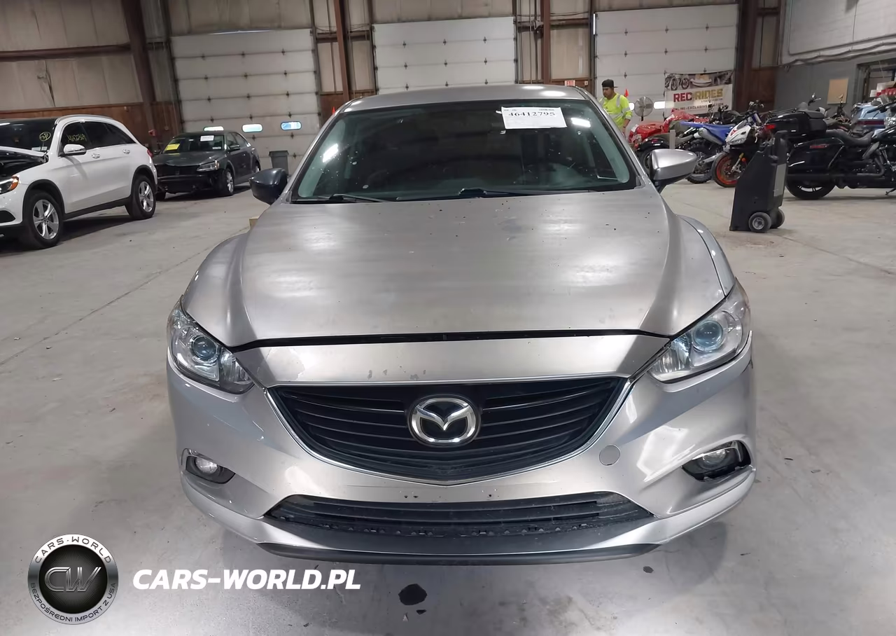 2014 Mazda Mazda6 I Touring VIN:JM1GJ1V67E1132950 - 12