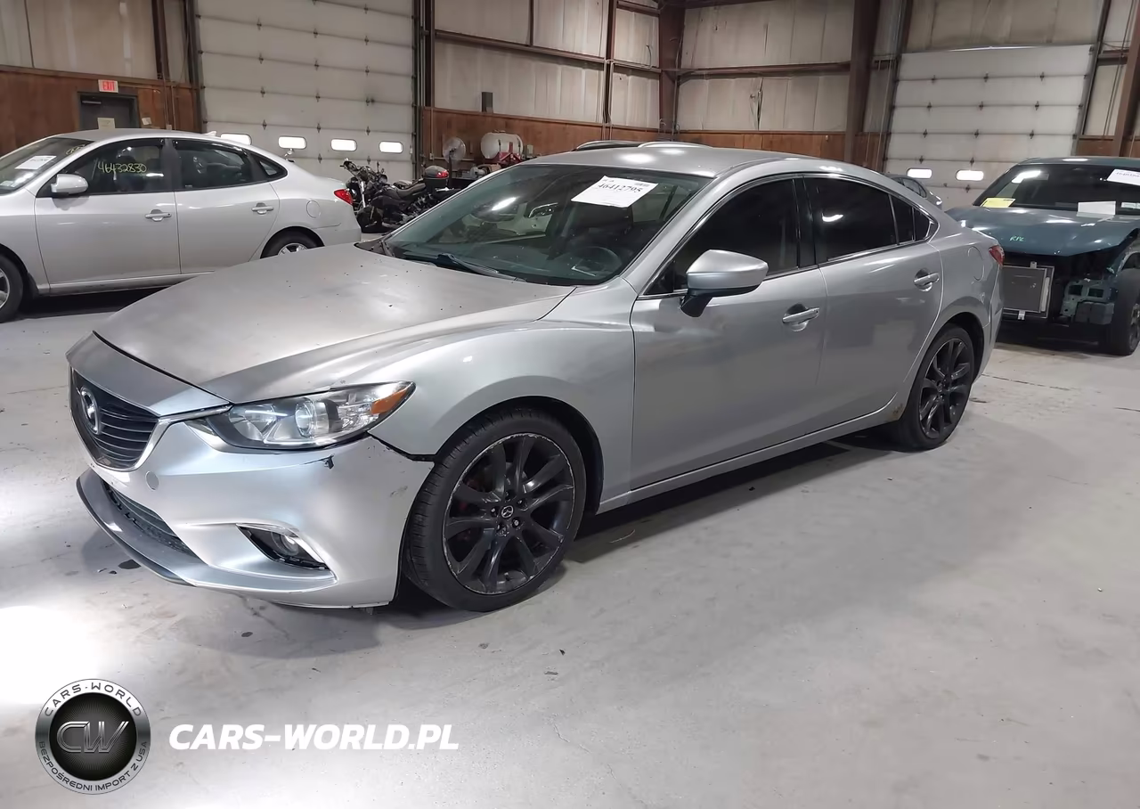 2014 Mazda Mazda6 I Touring VIN:JM1GJ1V67E1132950 - 2