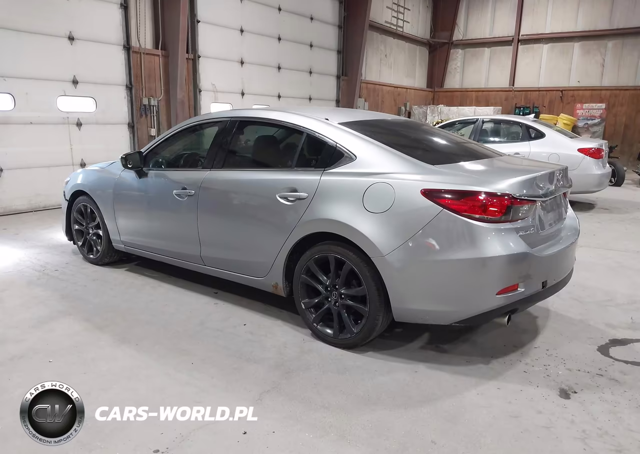 2014 Mazda Mazda6 I Touring VIN:JM1GJ1V67E1132950 - 3