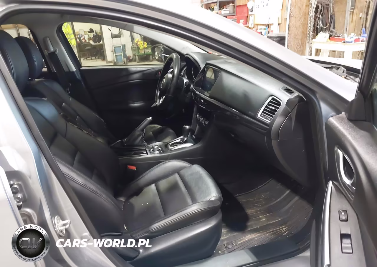 2014 Mazda Mazda6 I Touring VIN:JM1GJ1V67E1132950 - 5