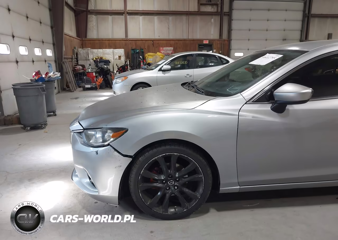 2014 Mazda Mazda6 I Touring VIN:JM1GJ1V67E1132950 - 6