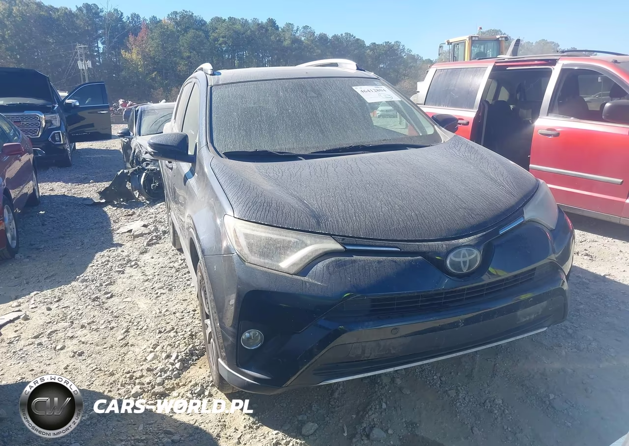 2018 Toyota Rav4 Xle