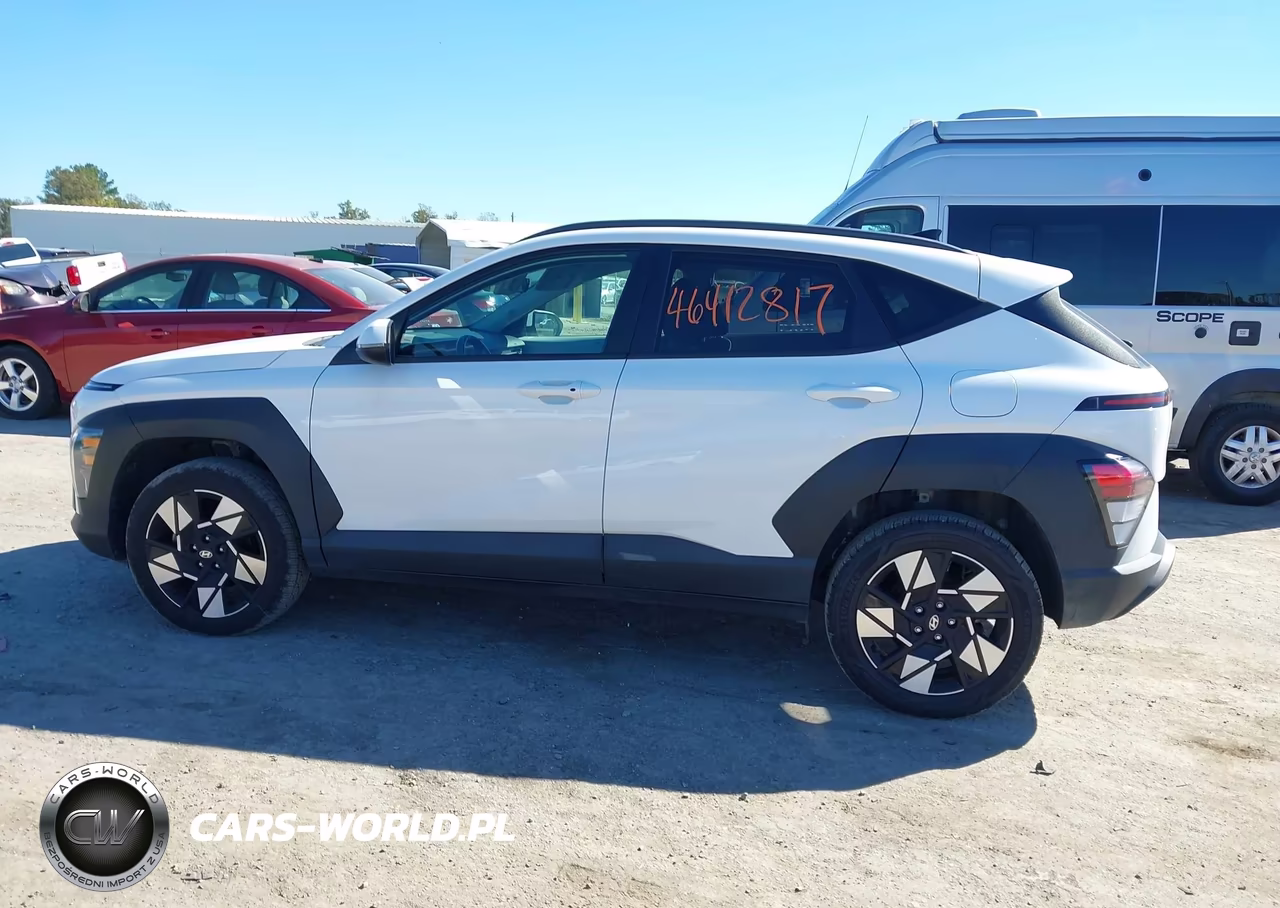2024 Hyundai Kona Sel VIN:KM8HBCABXRU134952 - 14
