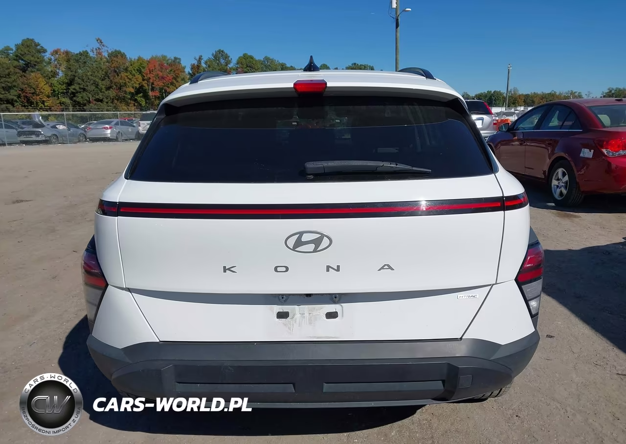 2024 Hyundai Kona Sel VIN:KM8HBCABXRU134952 - 16