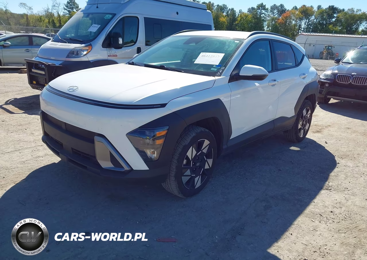 2024 Hyundai Kona Sel VIN:KM8HBCABXRU134952 - 2