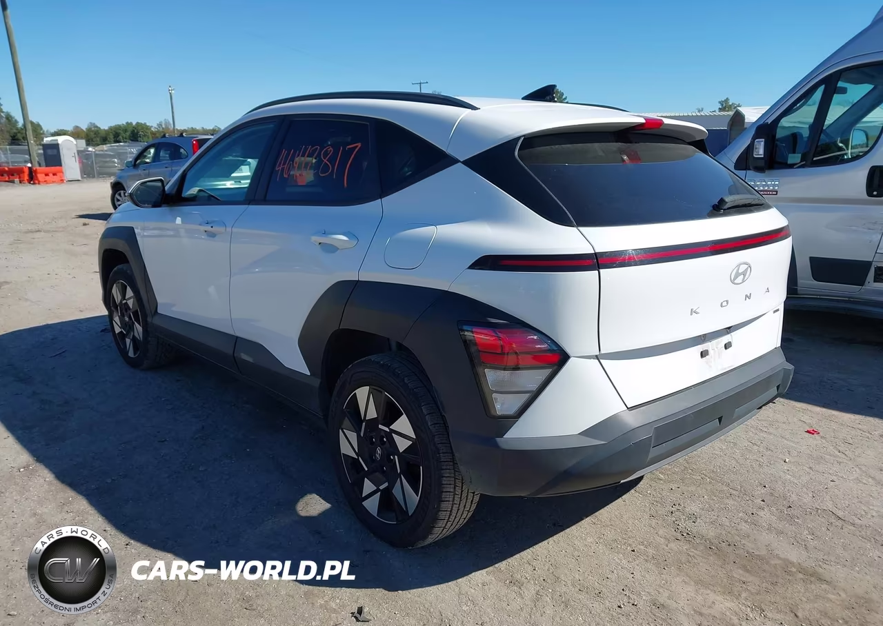 2024 Hyundai Kona Sel VIN:KM8HBCABXRU134952 - 3