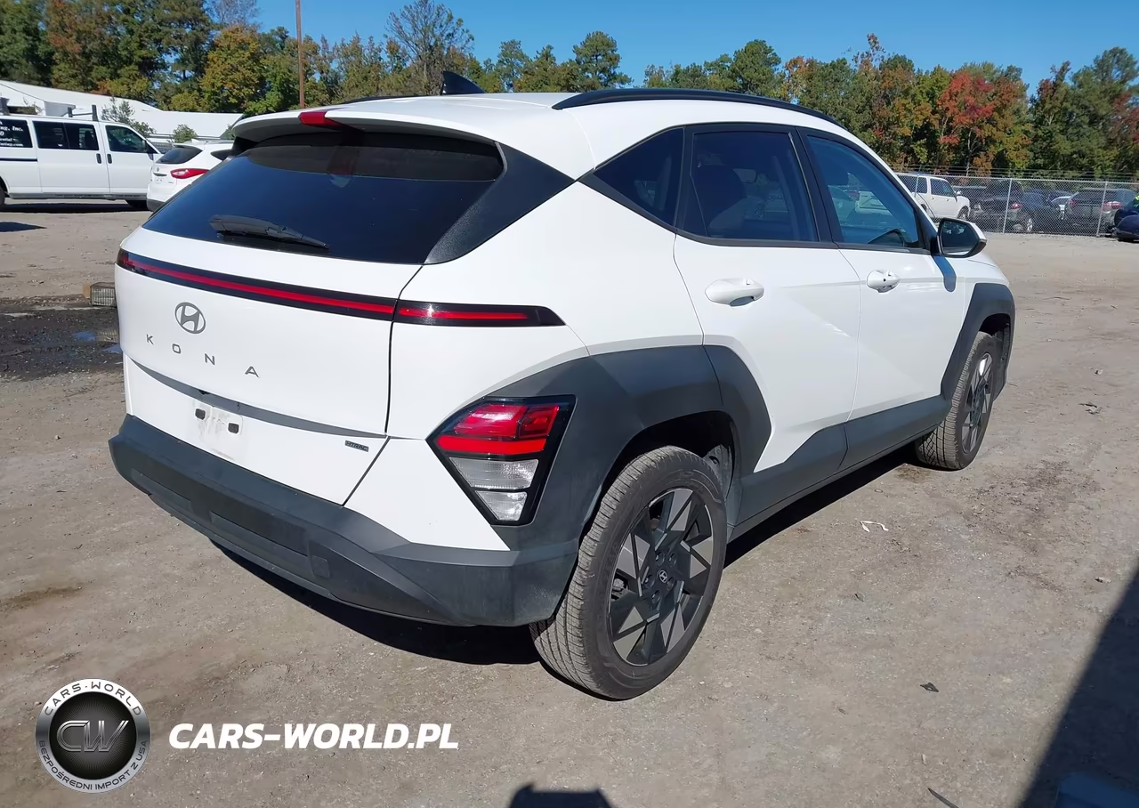2024 Hyundai Kona Sel VIN:KM8HBCABXRU134952 - 4