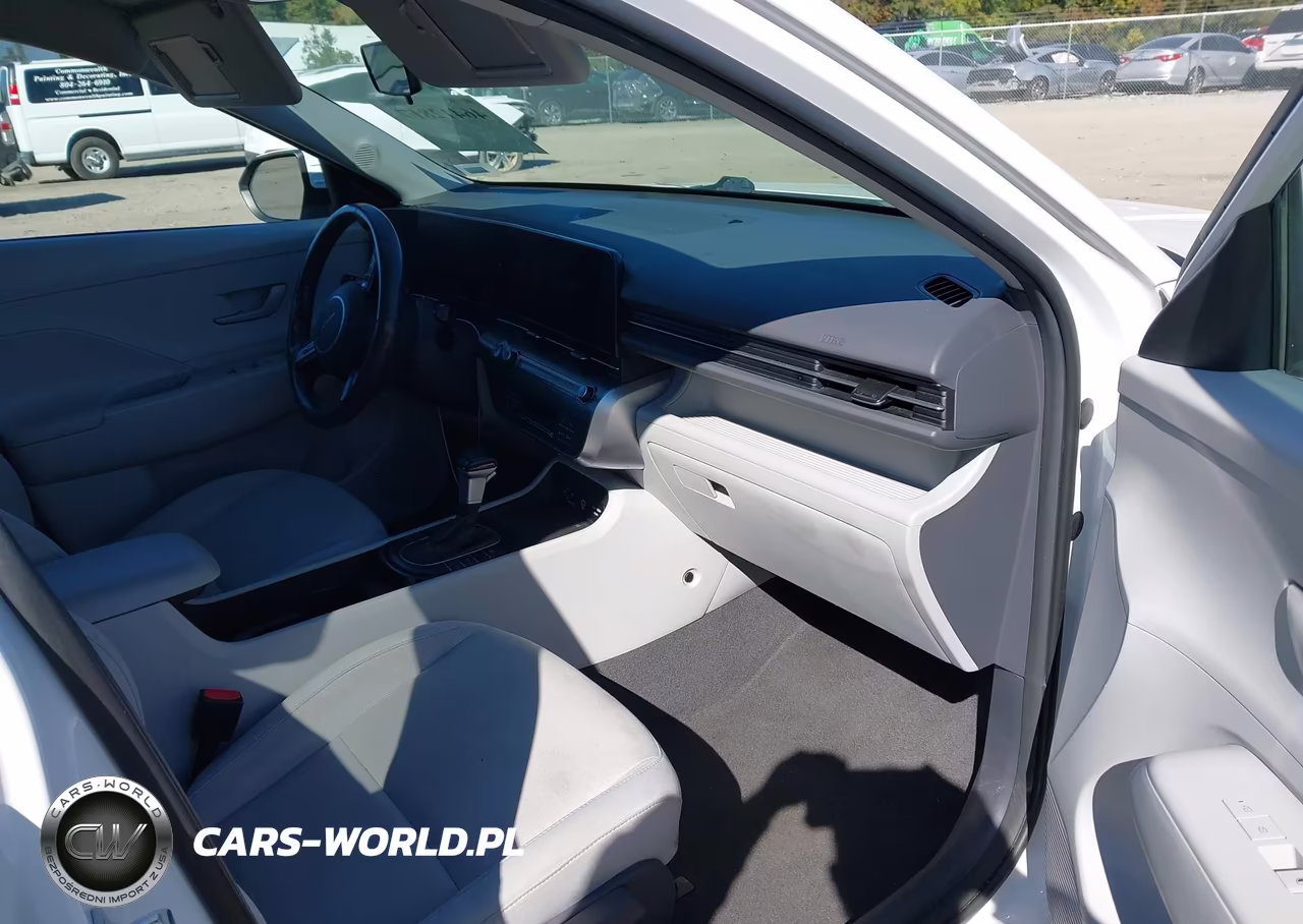 2024 Hyundai Kona Sel VIN:KM8HBCABXRU134952 - 5