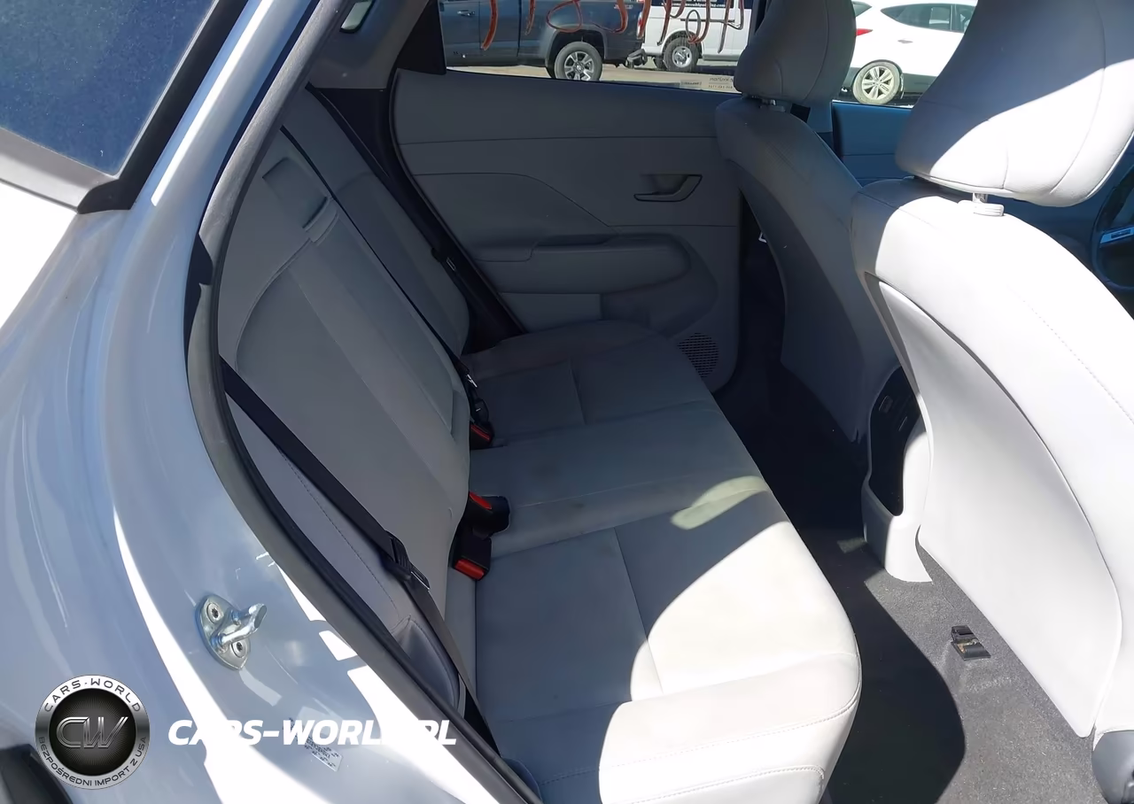 2024 Hyundai Kona Sel VIN:KM8HBCABXRU134952 - 8
