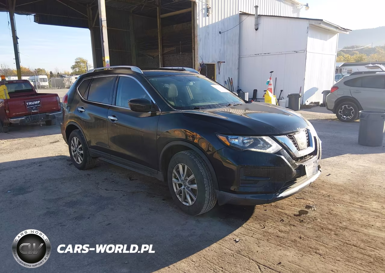 2017 Nissan Rogue Sv – zdjęcie 1 z 16