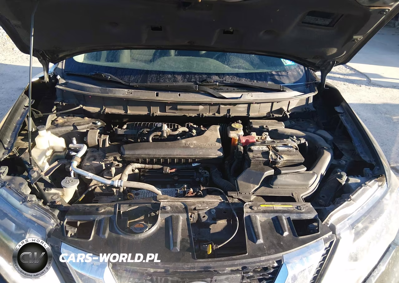 2017 Nissan Rogue Sv VIN:KNMAT2MV2HP577323 - 10