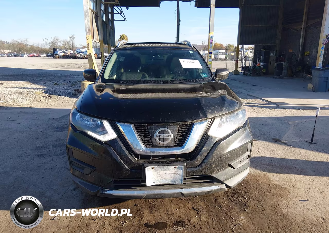 2017 Nissan Rogue Sv VIN:KNMAT2MV2HP577323 - 12