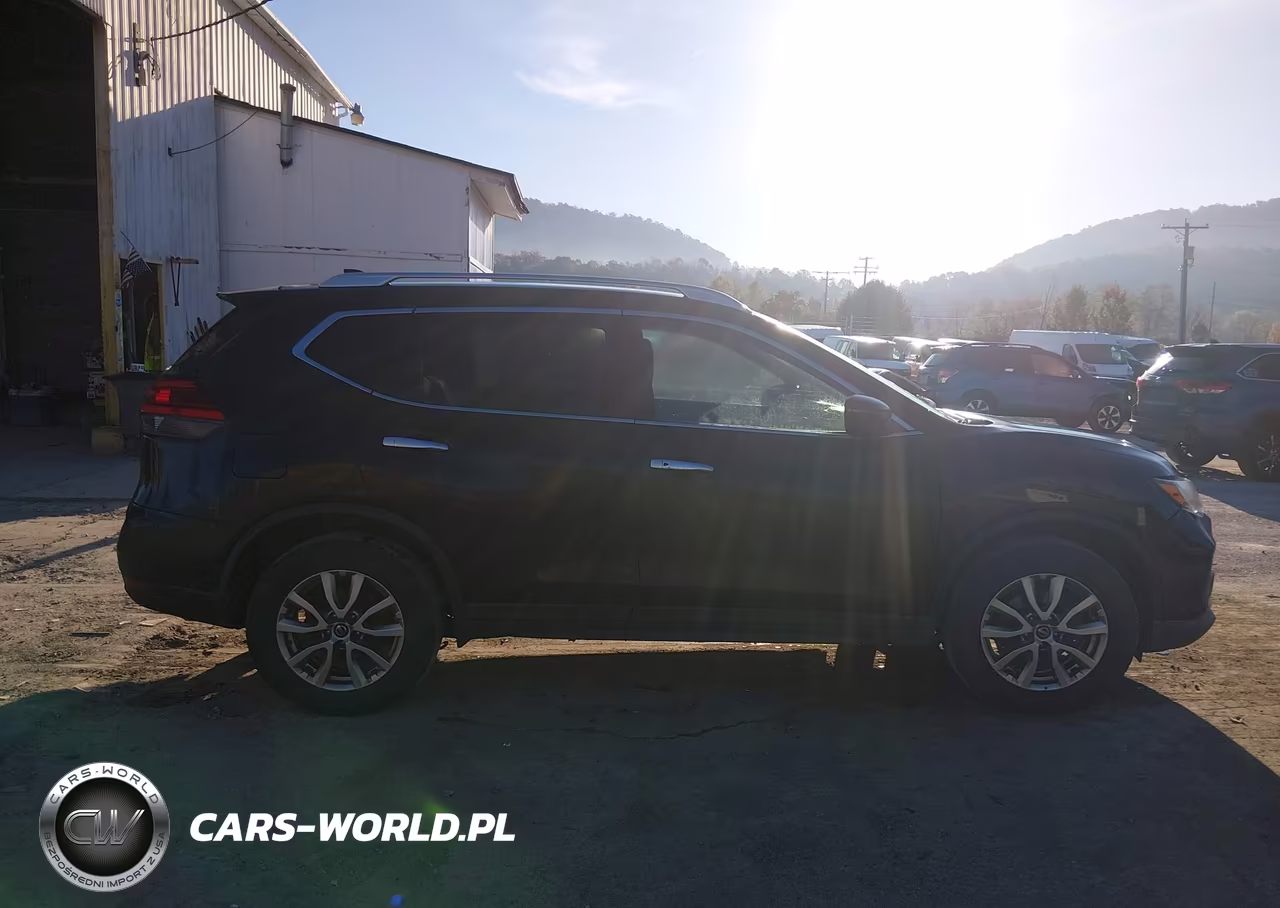 2017 Nissan Rogue Sv VIN:KNMAT2MV2HP577323 - 13