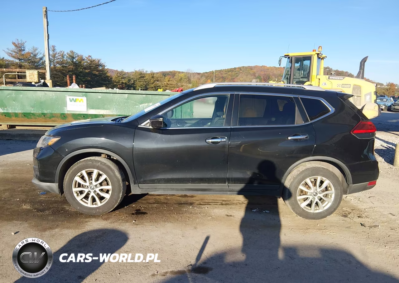 2017 Nissan Rogue Sv VIN:KNMAT2MV2HP577323 - 14