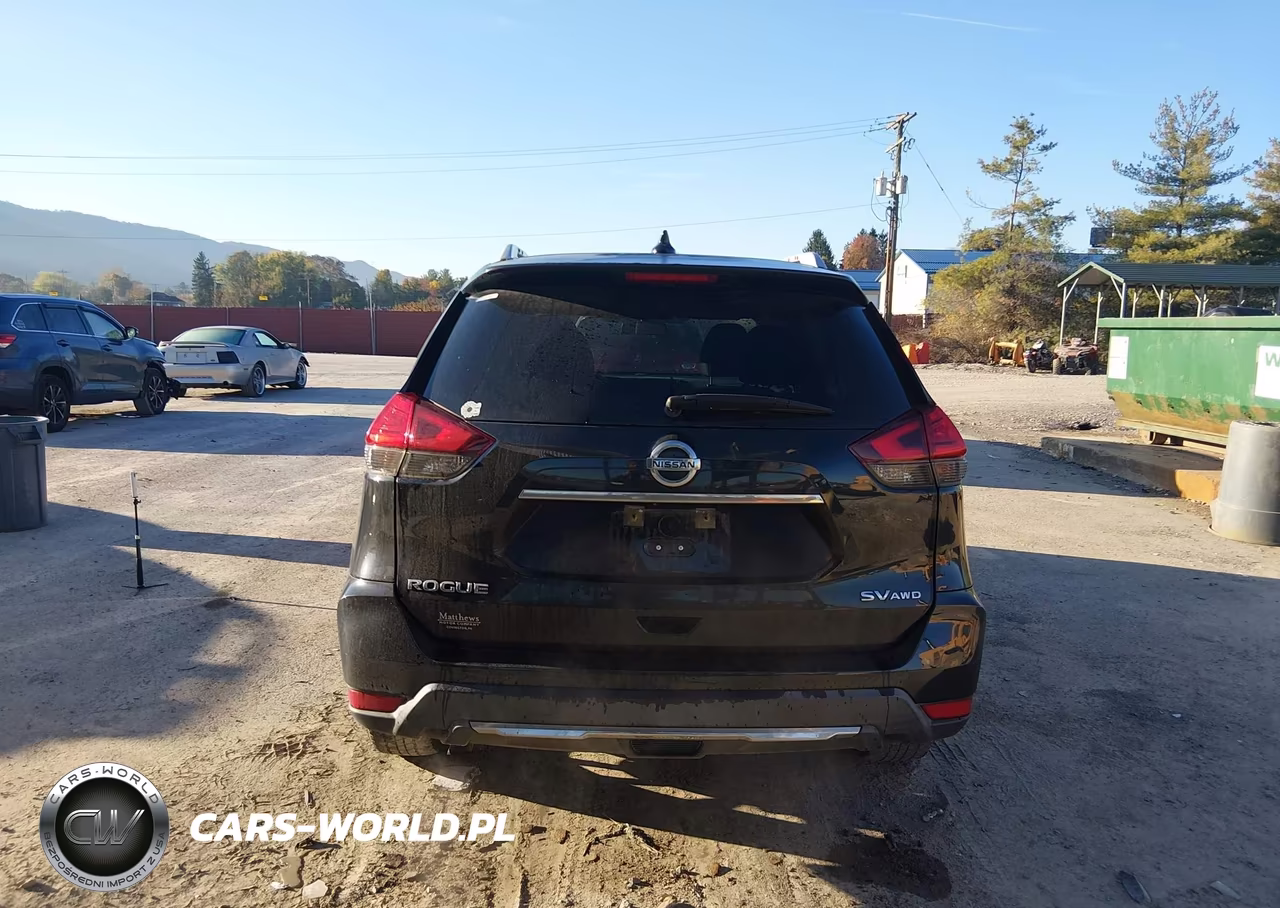 2017 Nissan Rogue Sv VIN:KNMAT2MV2HP577323 - 16