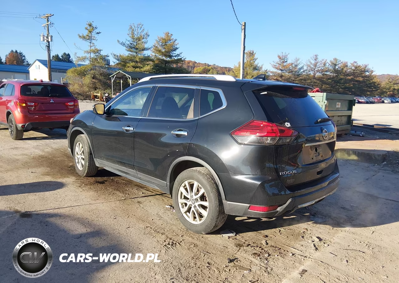 2017 Nissan Rogue Sv VIN:KNMAT2MV2HP577323 - 3
