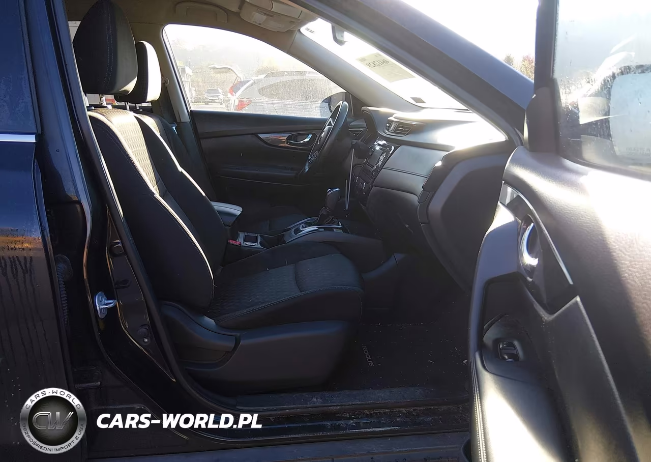 2017 Nissan Rogue Sv VIN:KNMAT2MV2HP577323 - 5
