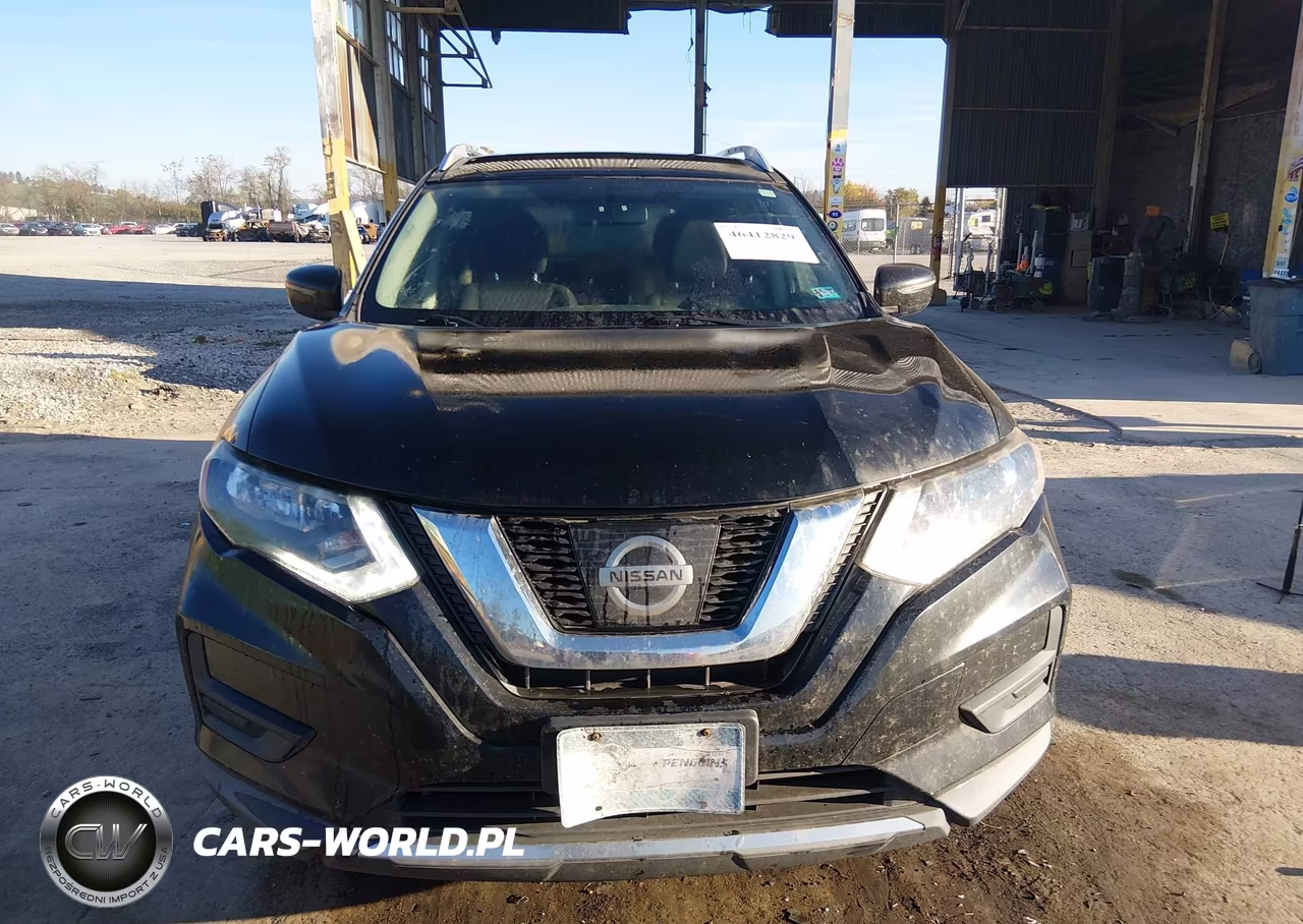 2017 Nissan Rogue Sv VIN:KNMAT2MV2HP577323 - 6