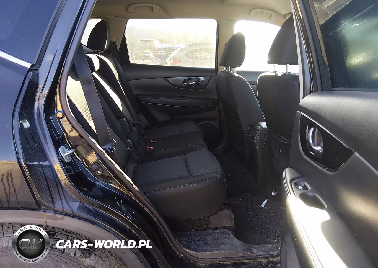 2017 Nissan Rogue Sv VIN:KNMAT2MV2HP577323 - 8