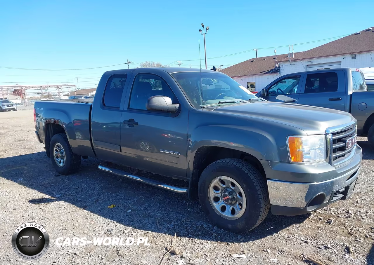 2011 GMC Sierra 1500 Sl – zdjęcie 1 z 18