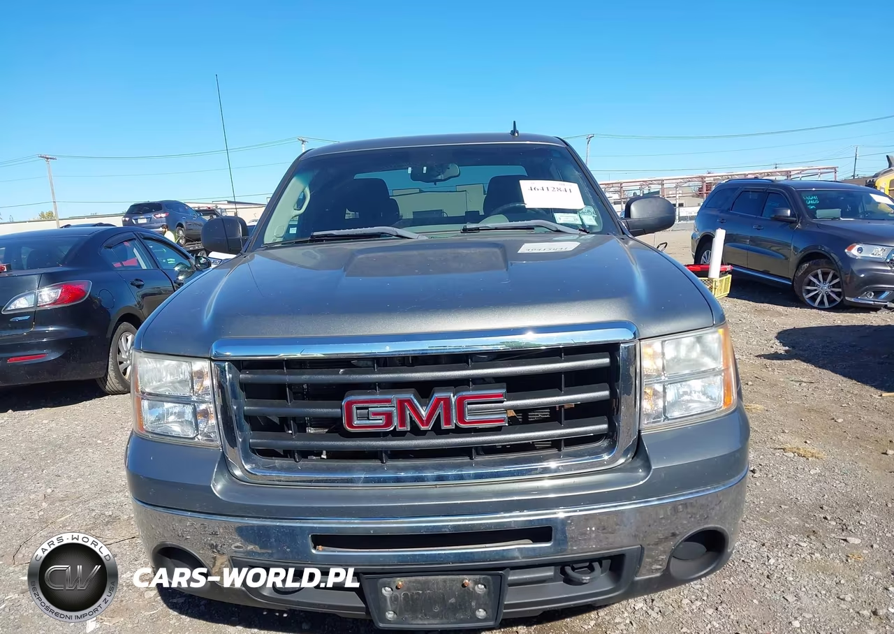 2011 GMC Sierra 1500 Sl VIN:1GTR2UEA0BZ245020 - 12