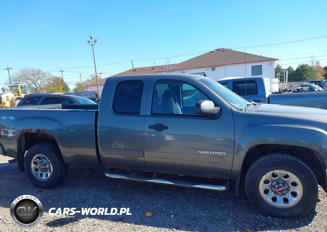 2011 GMC Sierra 1500 Sl VIN:1GTR2UEA0BZ245020 - 13