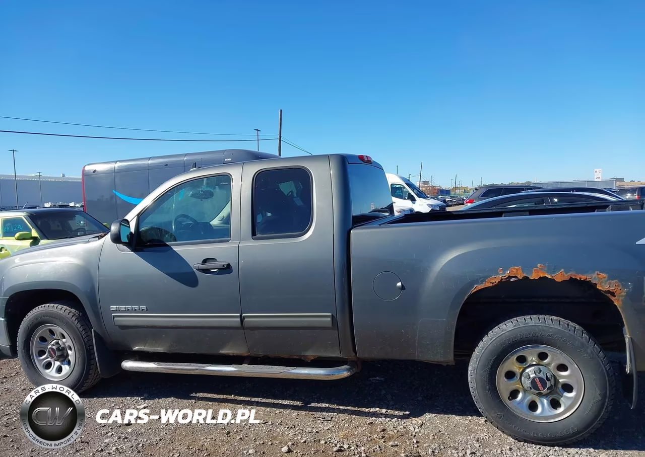2011 GMC Sierra 1500 Sl VIN:1GTR2UEA0BZ245020 - 14