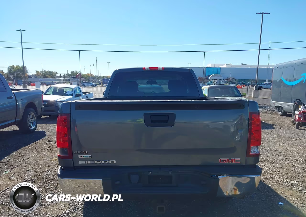 2011 GMC Sierra 1500 Sl VIN:1GTR2UEA0BZ245020 - 16