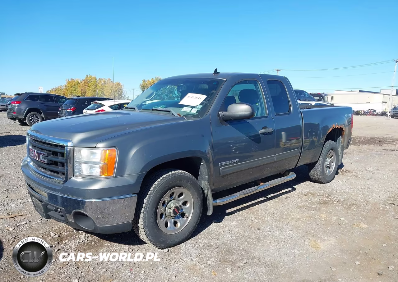 2011 GMC Sierra 1500 Sl VIN:1GTR2UEA0BZ245020 - 2