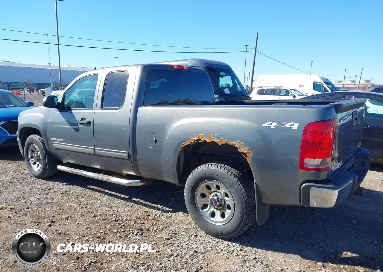 2011 GMC Sierra 1500 Sl VIN:1GTR2UEA0BZ245020 - 3