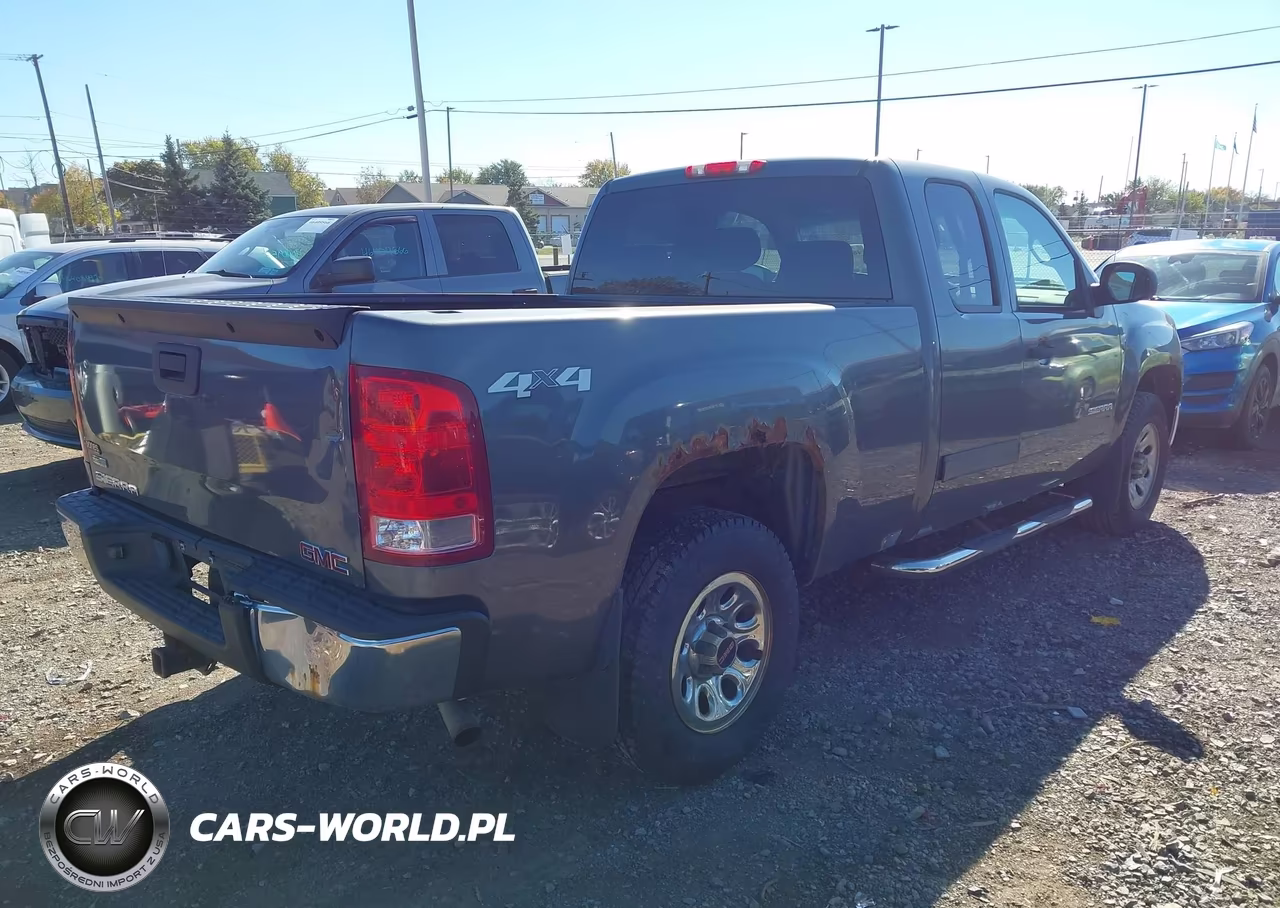 2011 GMC Sierra 1500 Sl VIN:1GTR2UEA0BZ245020 - 4