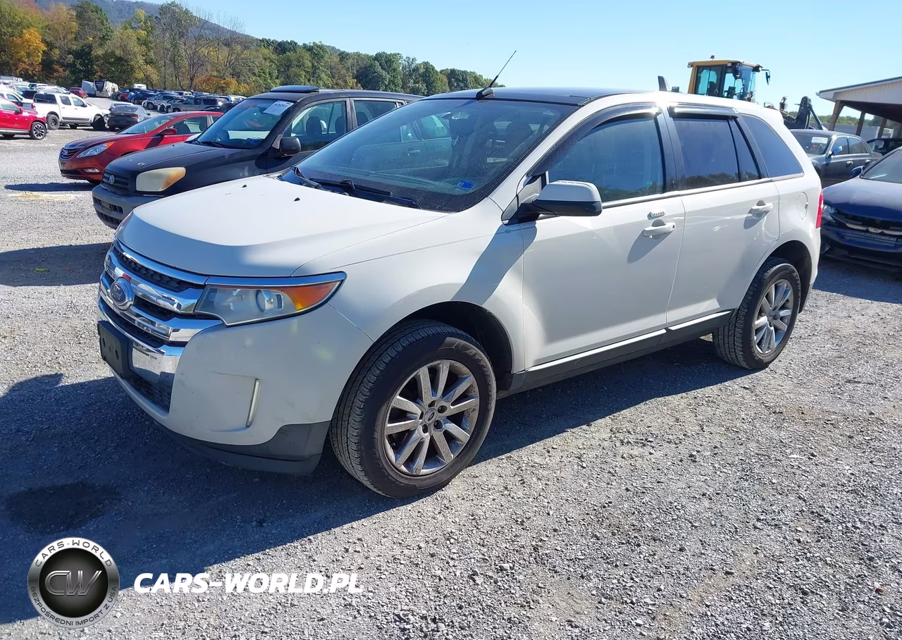 2012 Ford Edge Sel VIN:2FMDK4JC5CBA11943 - 2