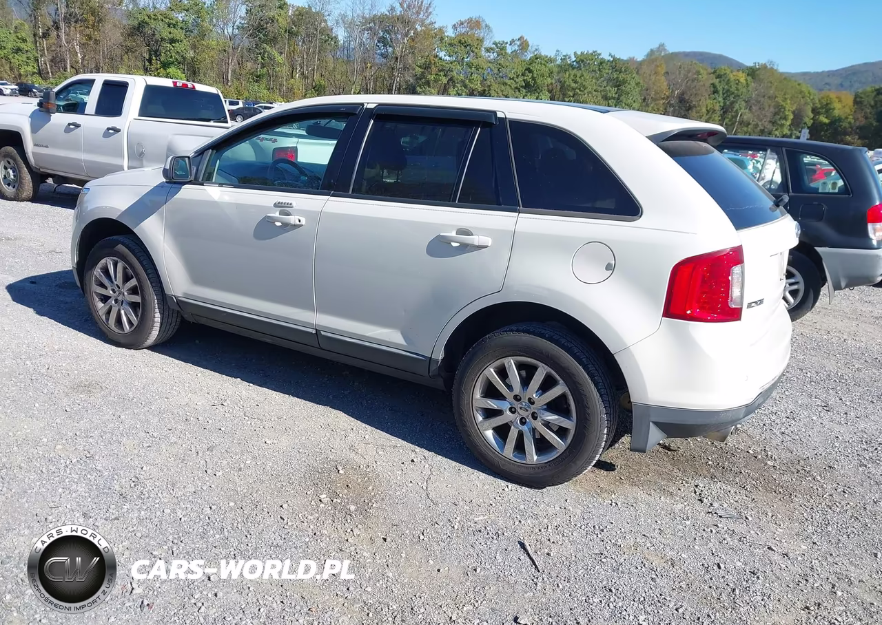 2012 Ford Edge Sel VIN:2FMDK4JC5CBA11943 - 3
