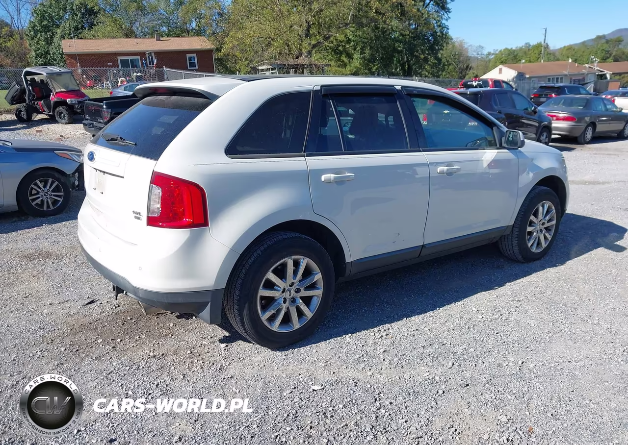 2012 Ford Edge Sel VIN:2FMDK4JC5CBA11943 - 4