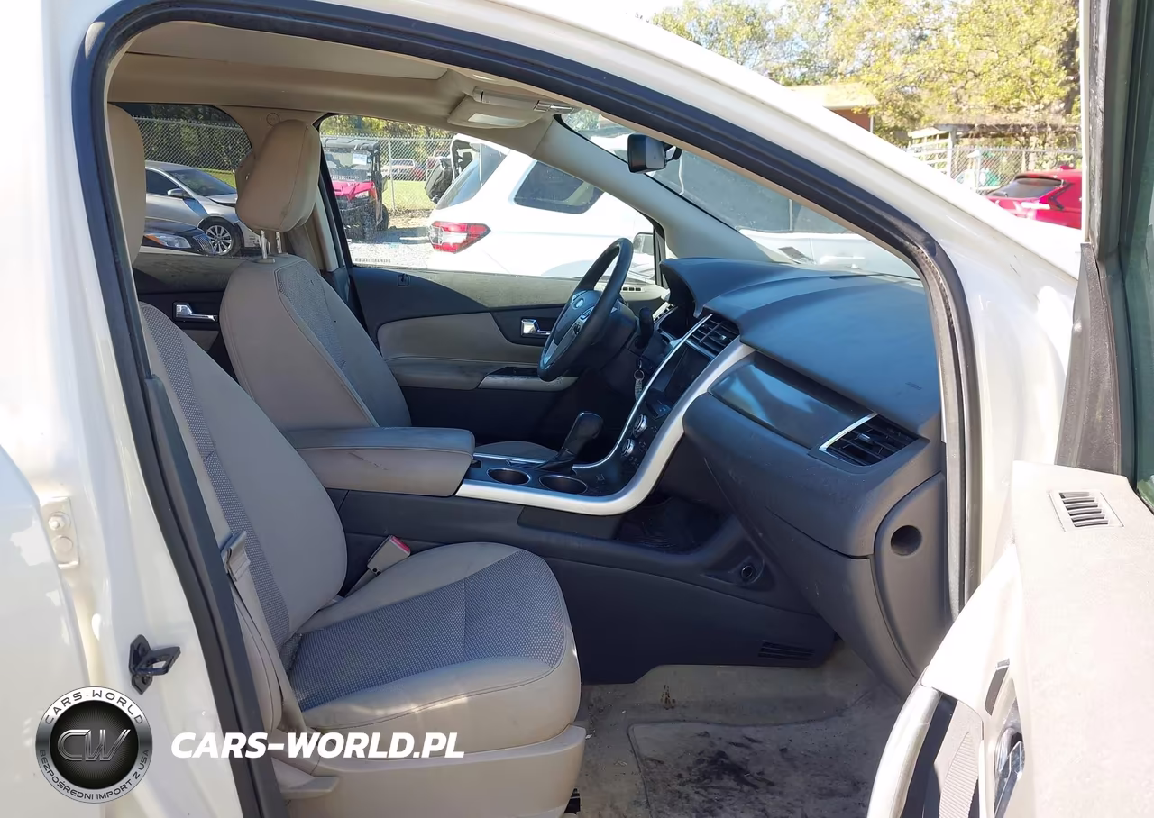 2012 Ford Edge Sel VIN:2FMDK4JC5CBA11943 - 5