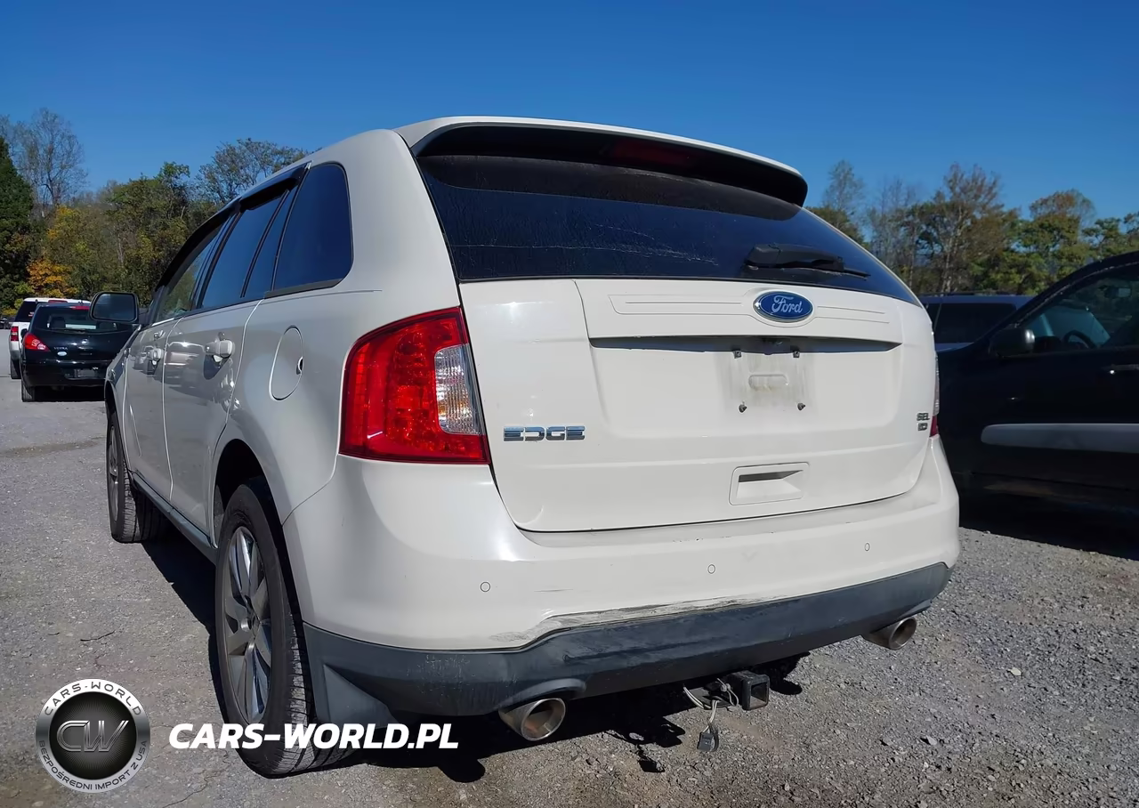 2012 Ford Edge Sel VIN:2FMDK4JC5CBA11943 - 6