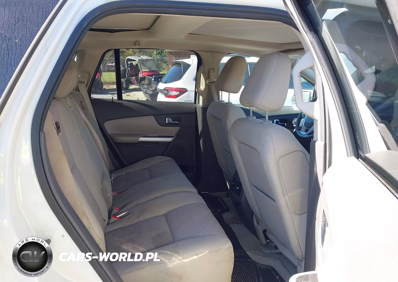 2012 Ford Edge Sel VIN:2FMDK4JC5CBA11943 - 8