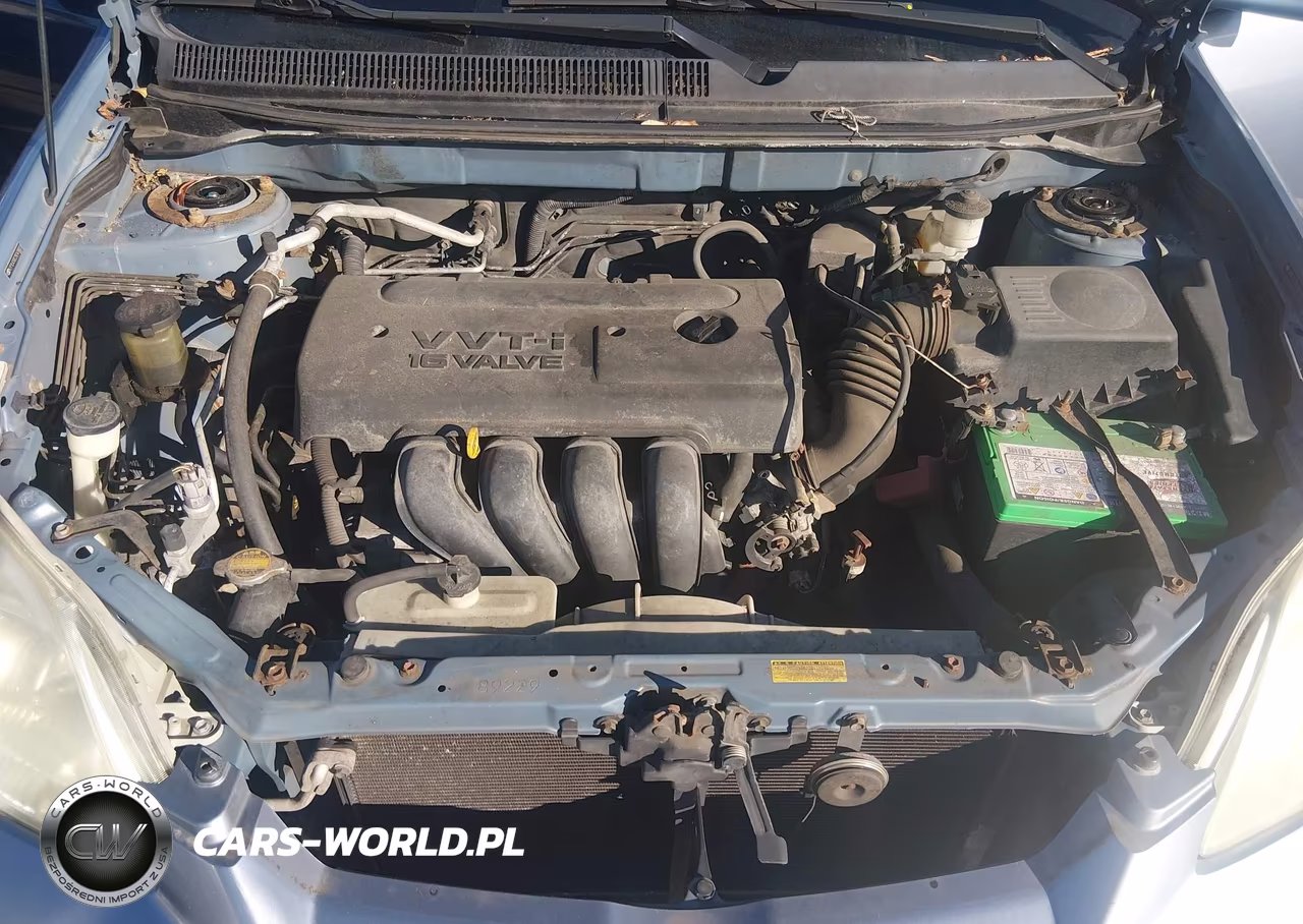 2005 Toyota Matrix Xr VIN:2T1LR30E25C478823 - 10