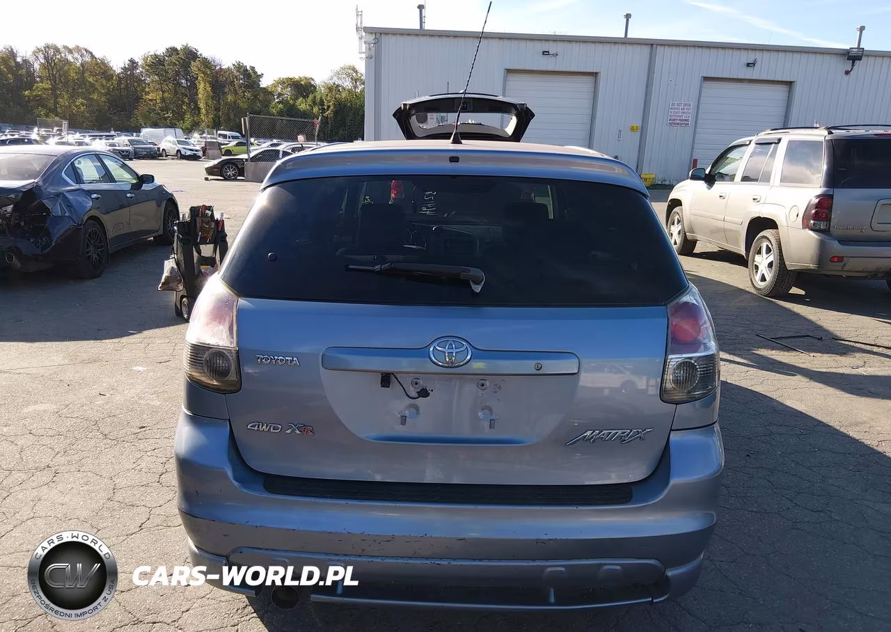 2005 Toyota Matrix Xr VIN:2T1LR30E25C478823 - 17