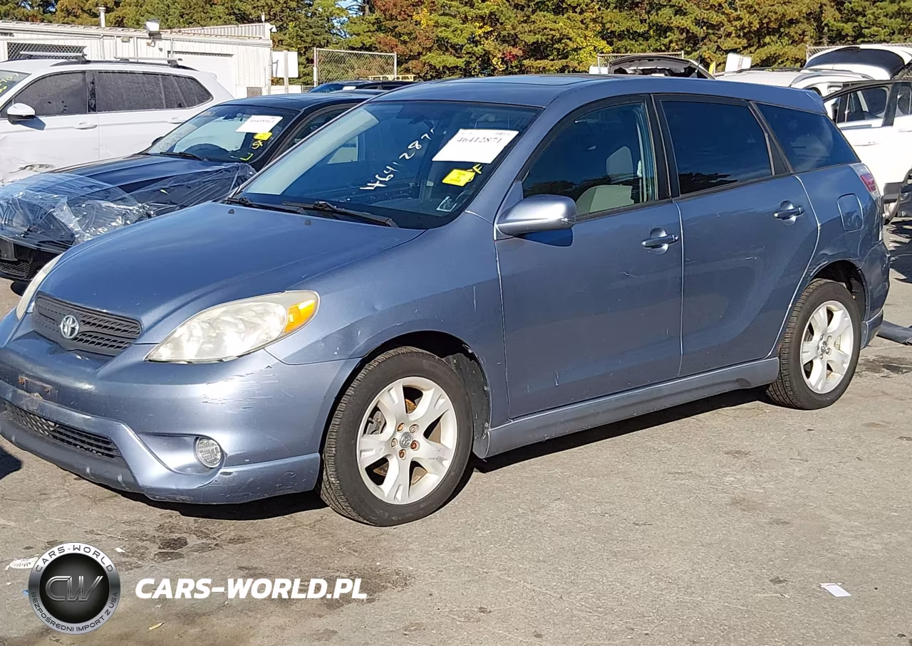 2005 Toyota Matrix Xr VIN:2T1LR30E25C478823 - 2