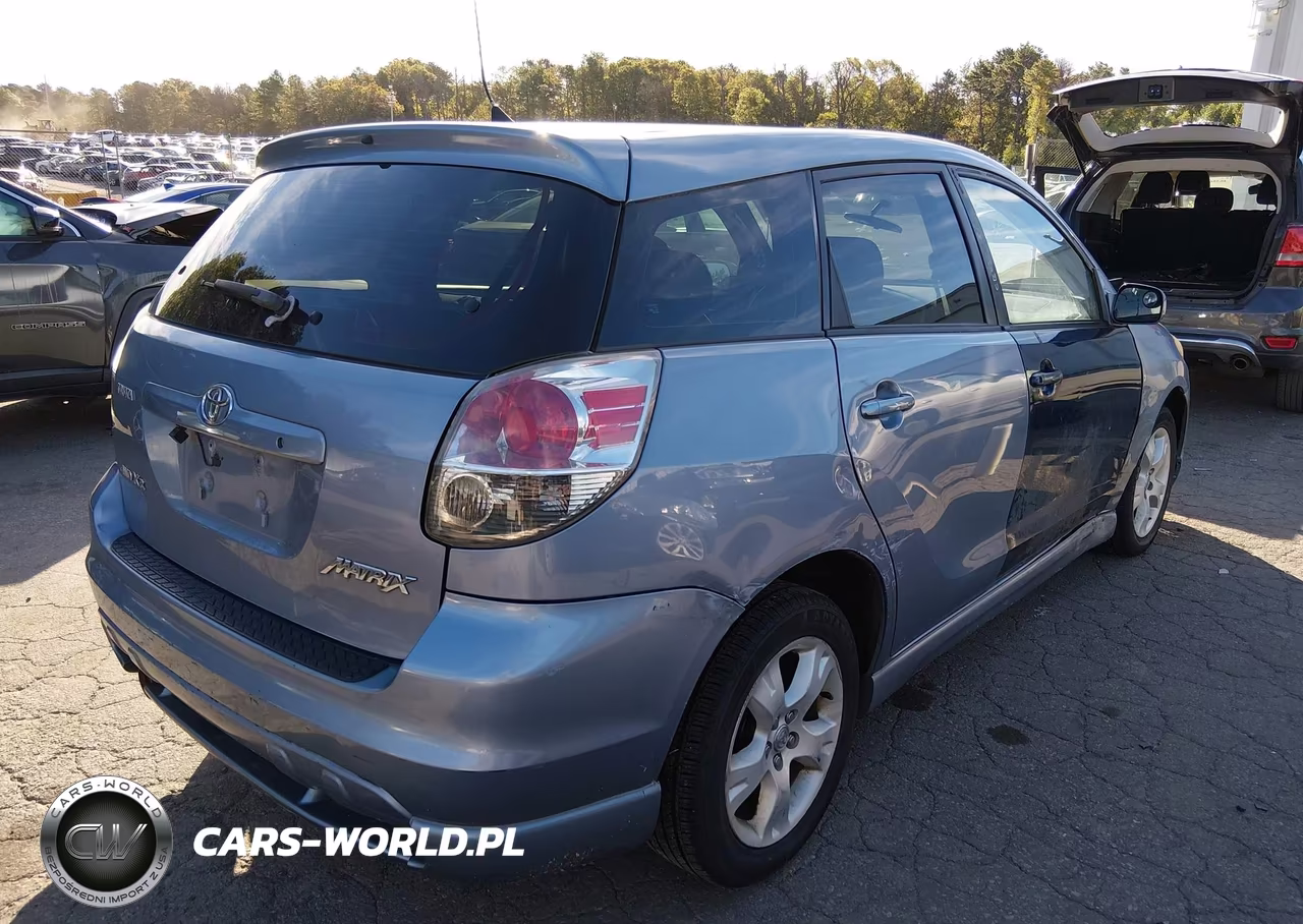 2005 Toyota Matrix Xr VIN:2T1LR30E25C478823 - 4