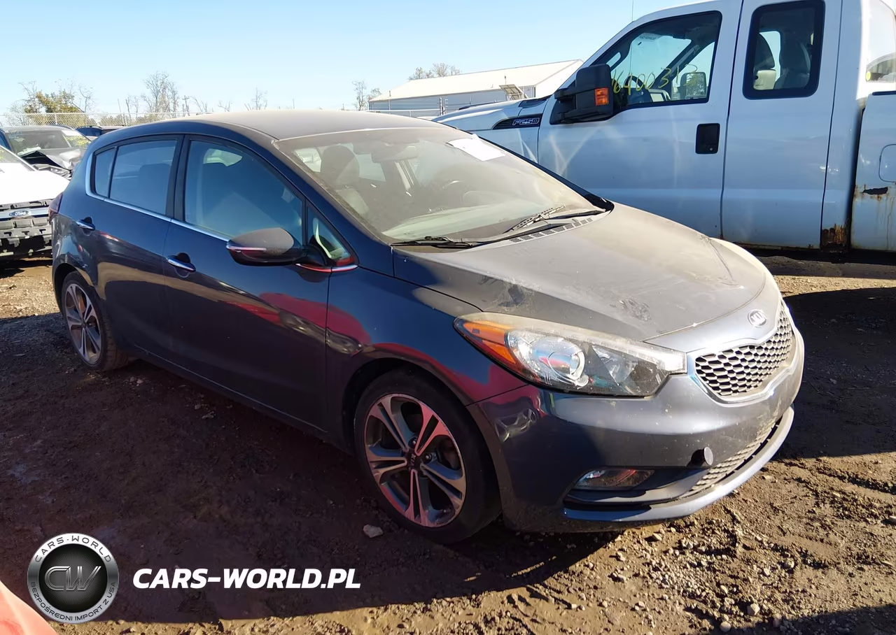 2016 Kia Forte Ex