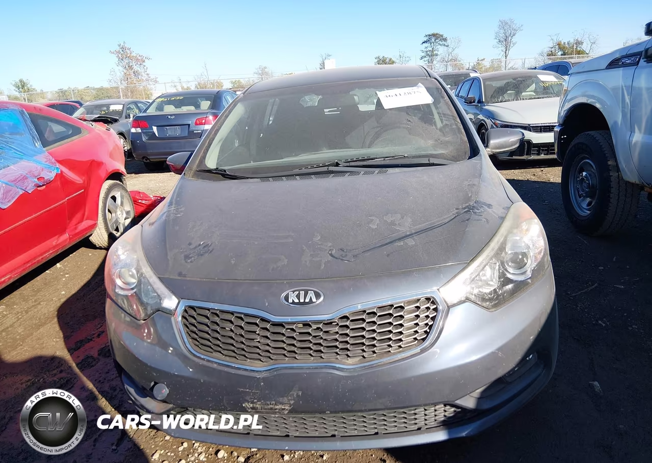 2016 Kia Forte Ex VIN:KNAFX5A88G5628874 - 12